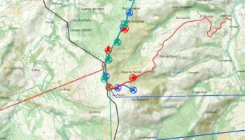 Alegaciones al parque eólico de Amaranta