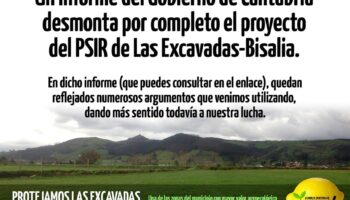 Se desmonta por completo el proyecto del PSIR de Las Excavadas-Bisalia